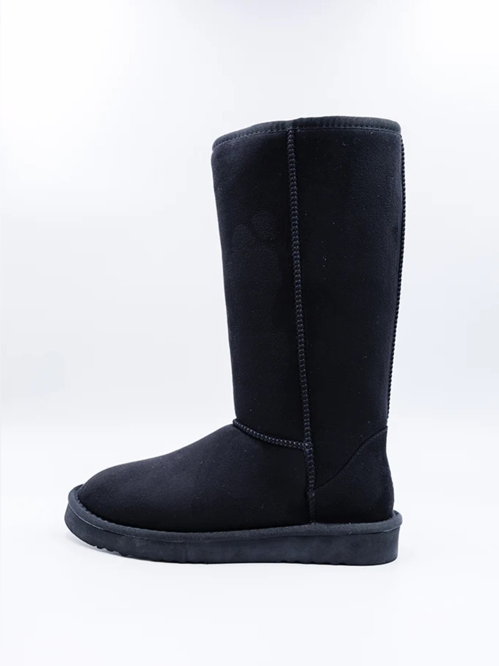 Pawj Faux Suede & Fur Boots